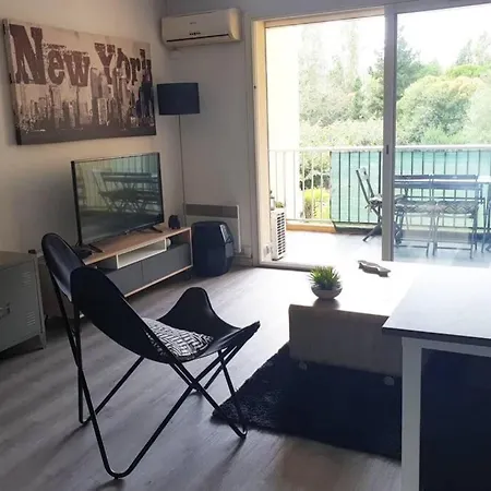 Le New-Yorkais - Frejus - Sncf - Wi-Fi Apartment Frejus